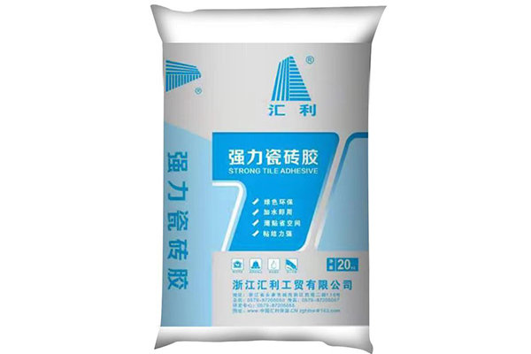 日常鋪貼選材認準強力瓷磚膠實用特性